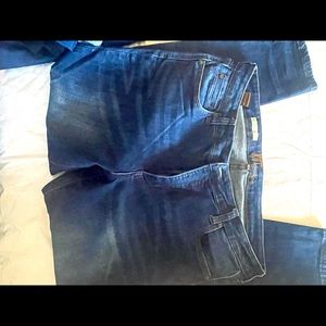 Kut from kloth jeans worn 3x